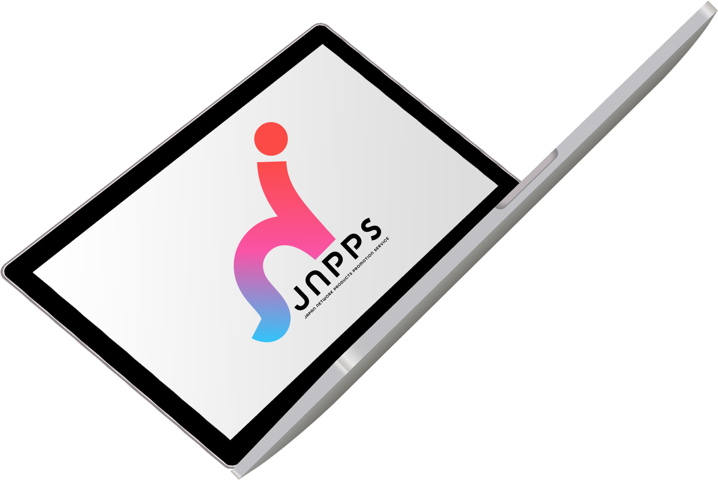 パソコンのイメージCG画像